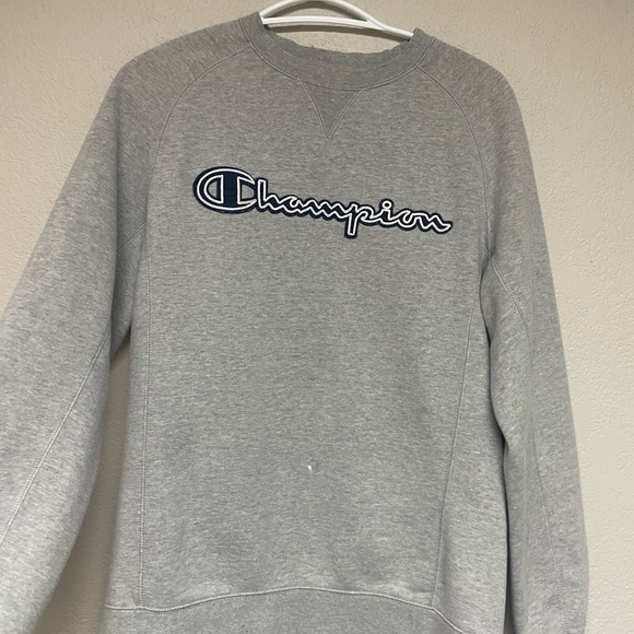 Champion Men's/woman Grey sweater - Picture 1 of 1